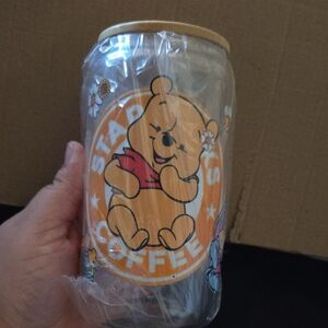 Winnie the Pooh Coffee Glass
